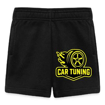 Tuning de voiture Pneus de voiture - Short Bébé - noir - Devant