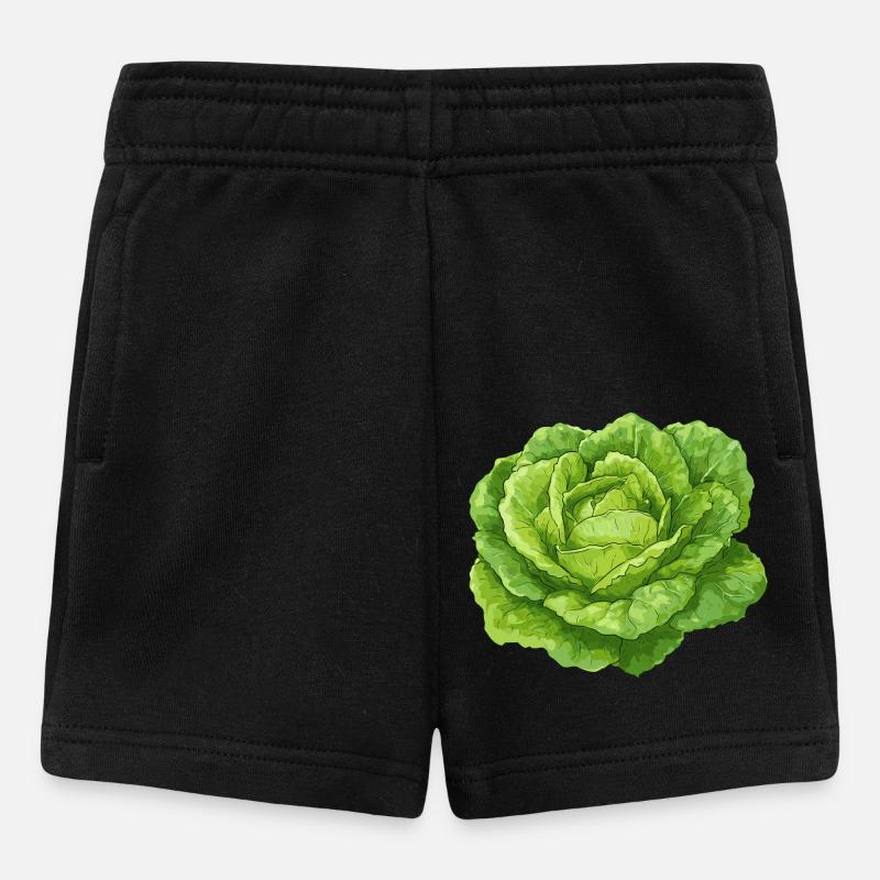 Salade - Short Bébé - noir