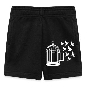 Liberté - Short Bébé - noir - Devant