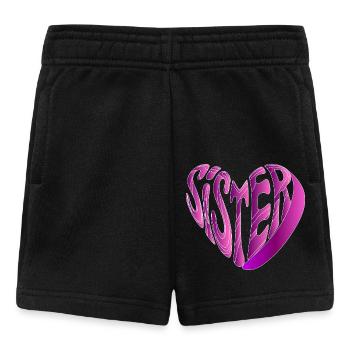 SISTER - Baby Shorts - black - Front
