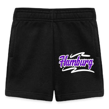 Hamburg - Baby Shorts - Schwarz - Vorne