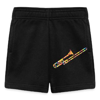 Trombone Geometric - Baby Shorts - black - Front
