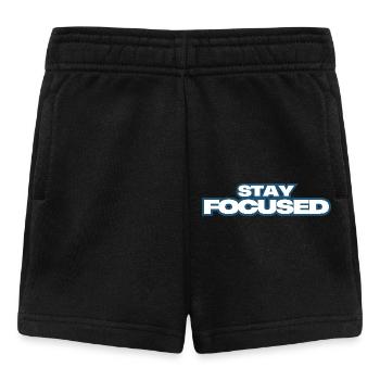 Stay Focused - Baby Shorts - black - Front