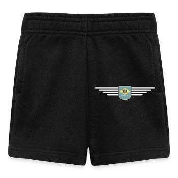 Delaware Fan T-Shirt – Küste & Charme - Baby Shorts - Schwarz - Vorne