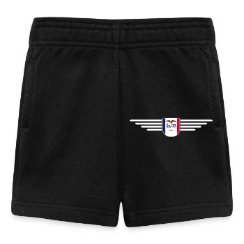 Iowa Fan T-Shirt – Your State! - Baby Shorts - black - Front