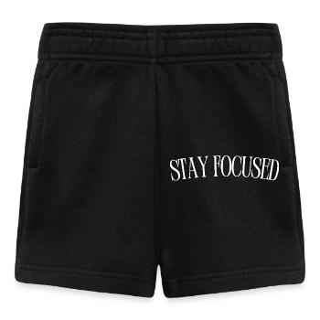 Stay Focused - Baby Shorts - black - Front