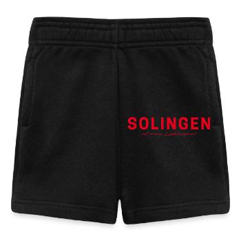 T-shirt de Solingen – Parfait pour les fans de la Klingensta - Short Bébé - noir - Devant