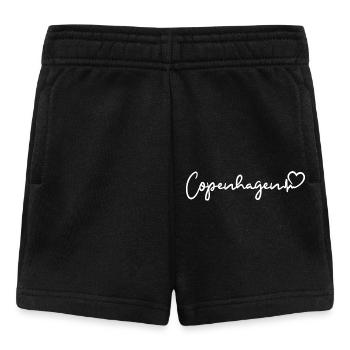 Copenhagen heartbeat - Baby Shorts - black - Front