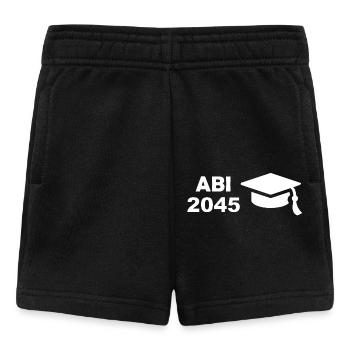 Abitur - Baby Shorts - Schwarz - Vorne