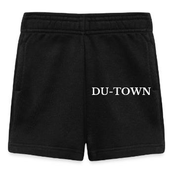 Duisburg DU-Town - Baby Shorts - black - Front