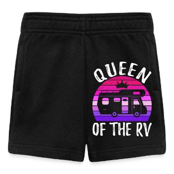 Königin des RV IV - Baby Shorts - Schwarz - Vorne