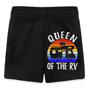 Königin des RV III - Baby Shorts - Schwarz - Vorne