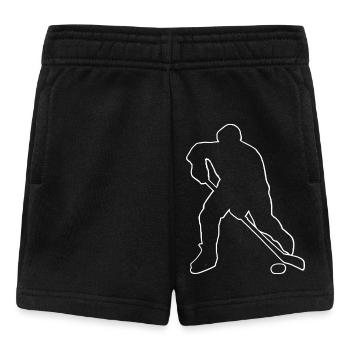 Eishockey Ice Hockey - Baby Shorts - Schwarz - Vorne
