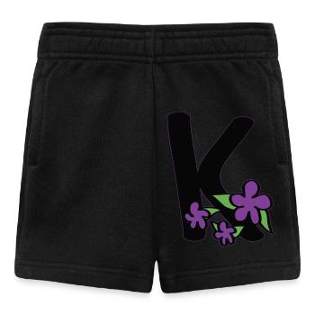 K as in cheeky - Baby Shorts - black - Front