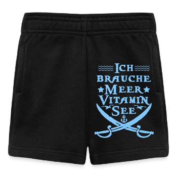 Vitamin See - Baby Shorts - Schwarz - Vorne