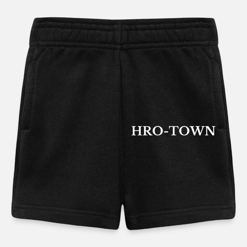Rostock HRO-Ville - Short Bébé - noir