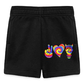 Riding Horse - Baby Shorts - black - Front