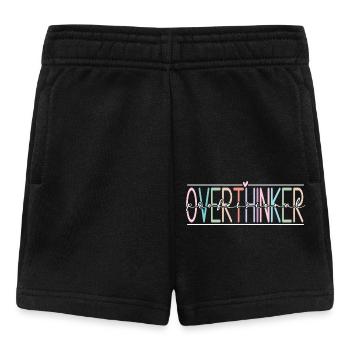 Overthinker - Baby Shorts - Schwarz - Vorne