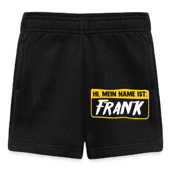 Franc - Short Bébé - noir - Devant