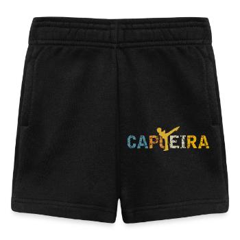 Capoeira - Baby Shorts - black - Front
