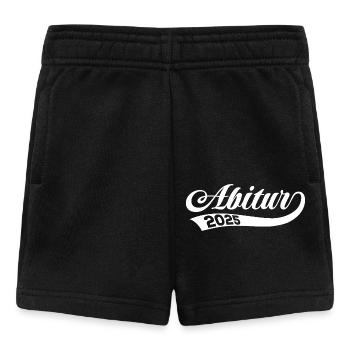 Abitur 2025 - Abi - Spruch - Geschenk - Baby Shorts - Schwarz - Vorne
