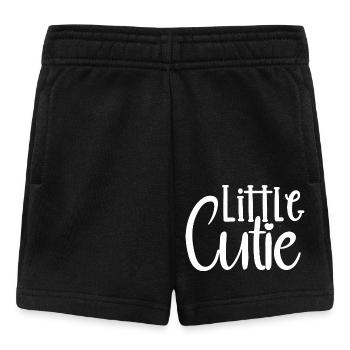Petite douceur - Short Bébé - noir - Devant