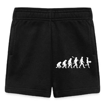 Evolution - Hobby Horse - Reiten - Funsport - Baby Shorts - Schwarz - Vorne