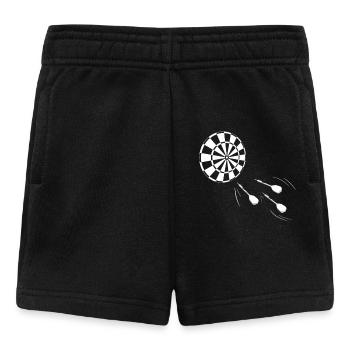 Dart Board Dartpfeile - Baby Shorts - Schwarz - Vorne