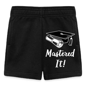 Mastered It IV - Baby Shorts - Schwarz - Vorne