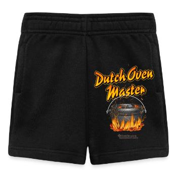 Dutch Oven Master - Baby Shorts - black - Front