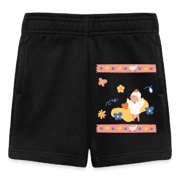 Little bébé se déguise en Little poussin - Short Bébé - noir - Devant