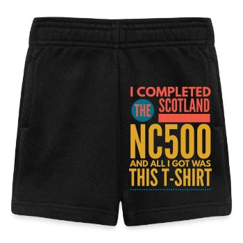 nc500 completed 2 - Baby Shorts - black - Front