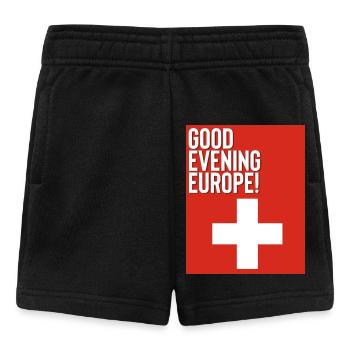 Eurovision Basel - Baby Shorts - black - Front
