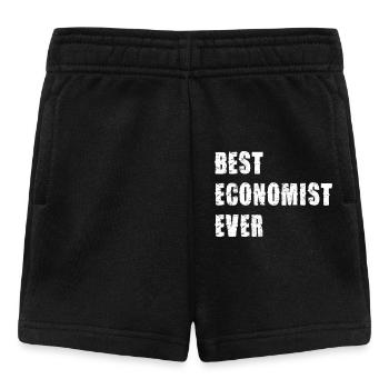 Best economist of all time - Baby Shorts - black - Front