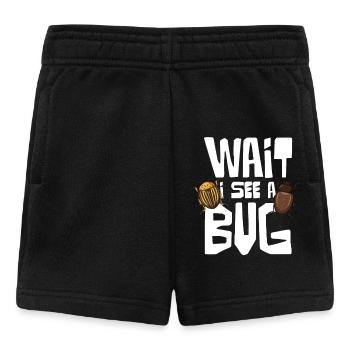 Attends, je vois un insecte Amateurs d’insectes - Short Bébé - noir - Devant