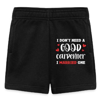 Je n’ai pas besoin d’un bon menuisier, j’en ai un - Short Bébé - noir - Devant