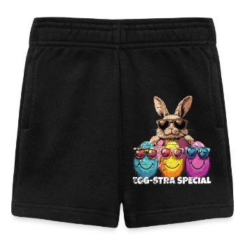 Egg-stra Special Easter Eggs - Baby Shorts - black - Front