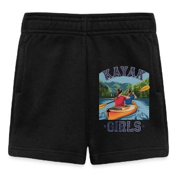 Kayak Girls Nature Adventure pour les sports nautiques - Short Bébé - noir - Devant