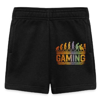 Chemise de jeu Evolution - Short Bébé - noir - Devant