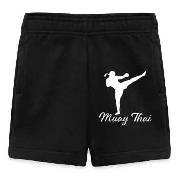 Muay Thaï - Short Bébé - noir - Devant