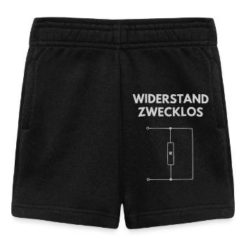 Résistance Électronique inutile Circuit Humour - Short Bébé - noir - Devant