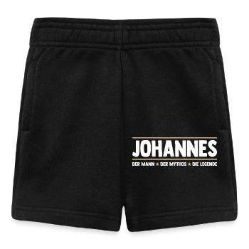 Johannes - Short Bébé - noir - Devant