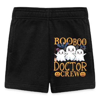 Docteur uu Lustig Docteur - Short Bébé - noir - Devant
