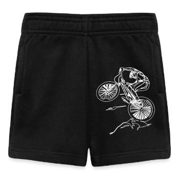 Freeride Trial Vélo Cyclisme - Short Bébé - noir - Devant