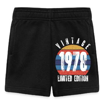 Vintage 1978 Limited Edition - Short Bébé - noir - Devant