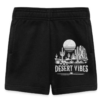 Desert Vibes - Baby Shorts - black - Front