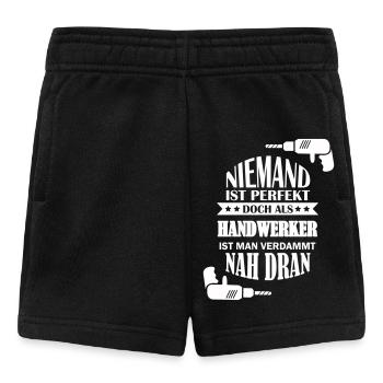 Perfect craftsman - Baby Shorts - black - Front