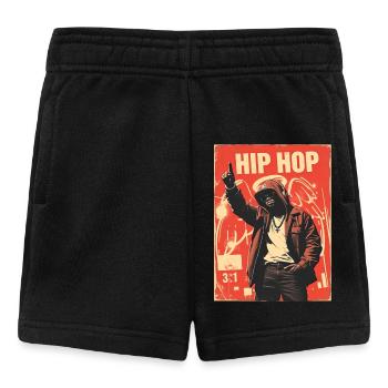 Urban hip hop design - Baby Shorts - black - Front