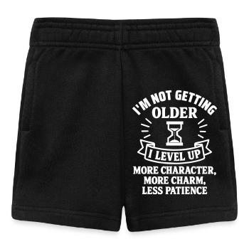 Ich werde nicht alt, Geburtstagsgeschenk,Humor - Baby Shorts - Schwarz - Vorne