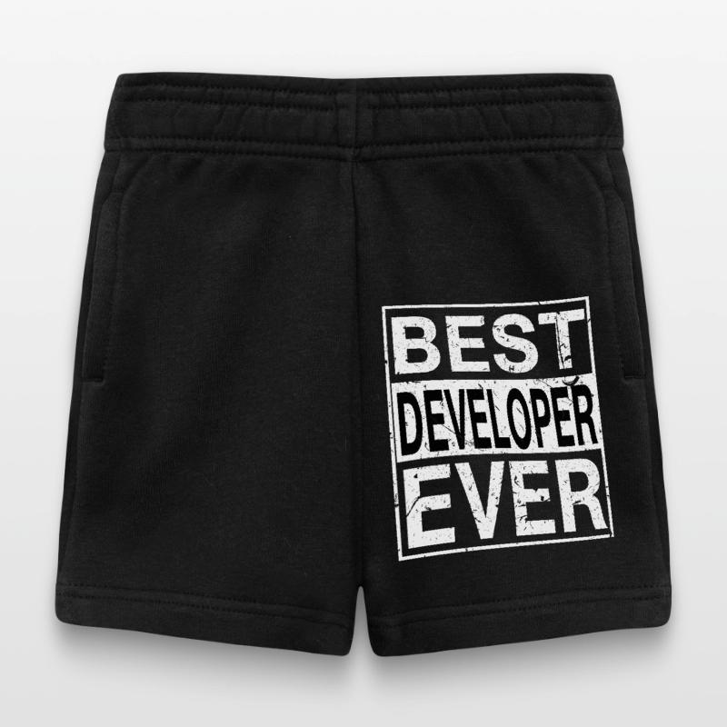 Best Developer Ever Developer Gift Baby Shorts